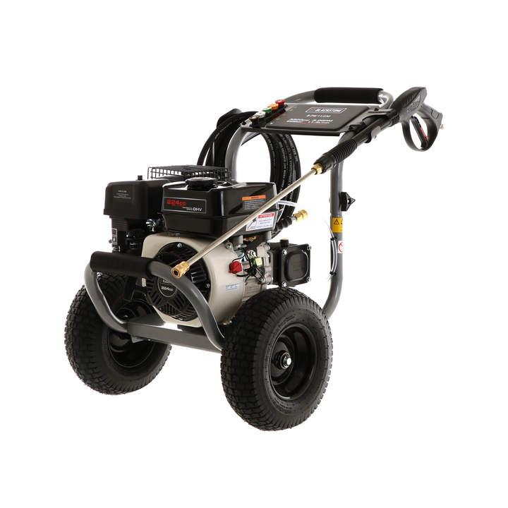 BlackStone B PW 11 230 painepesuri 228 bar 678 l h Ducar DH225 8 HP