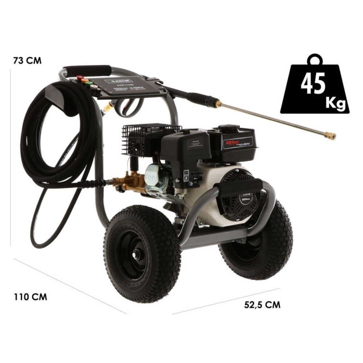 BlackStone B-PW 11/230 painepesuri, 228 bar, 678 l/h, Ducar DH225, 8 HP