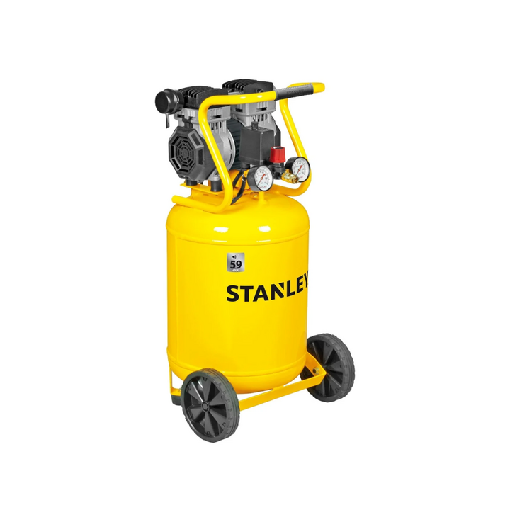 Stanley DST 150 8 50V öljytön pystymallinen kompressori 50 l 8 bar 150 l min