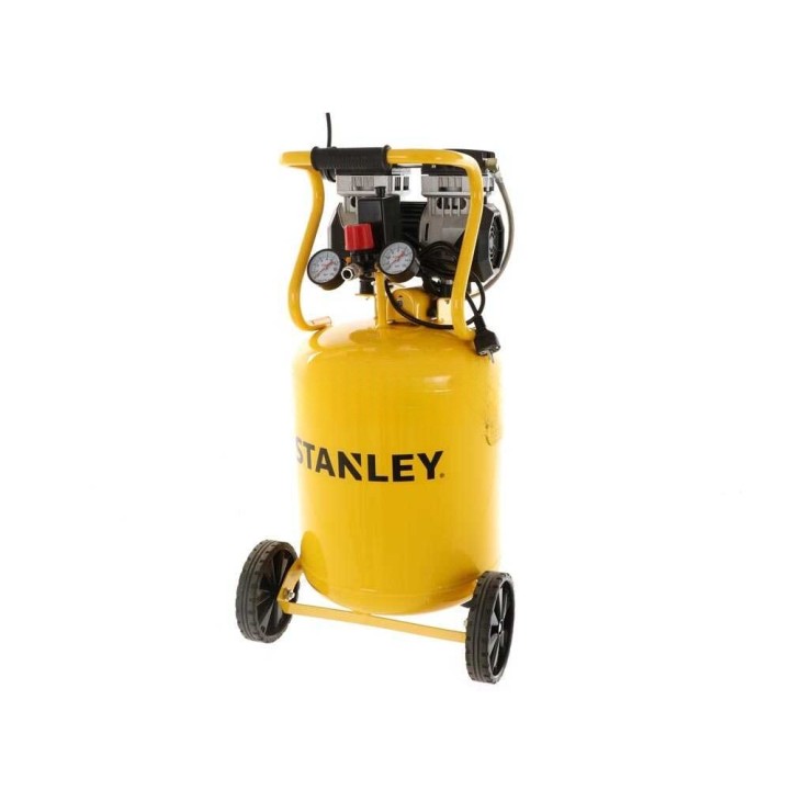 Stanley DST 150/8/50V öljytön pystymallinen kompressori, 50 l, 8 bar, 150 l/min