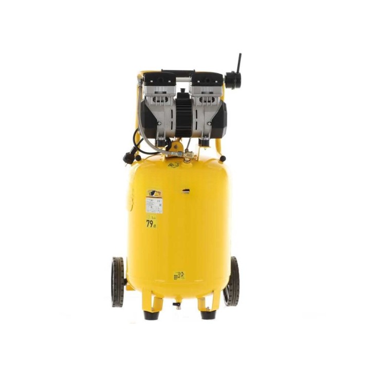 Stanley DST 150/8/50V öljytön pystymallinen kompressori, 50 l, 8 bar, 150 l/min