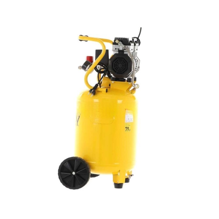 Stanley DST 150/8/50V öljytön pystymallinen kompressori, 50 l, 8 bar, 150 l/min