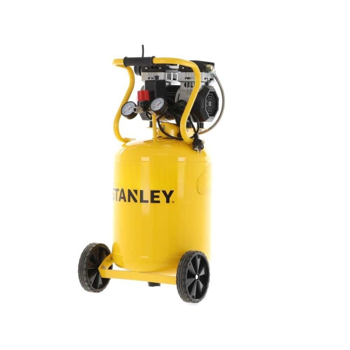 Stanley DST 150/8/50V öljytön pystymallinen kompressori, 50 l, 8 bar, 150 l/min