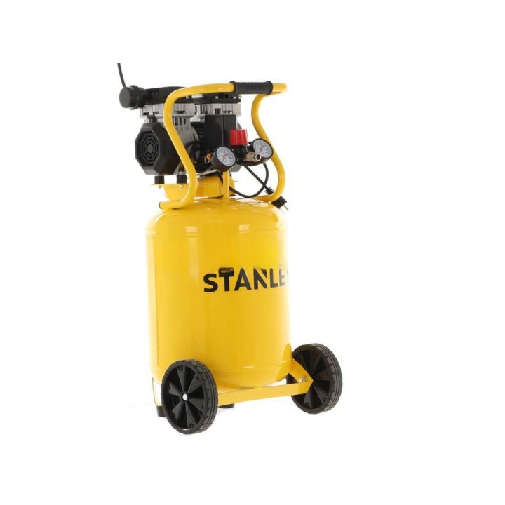 Stanley DST 150/8/50V öljytön pystymallinen kompressori, 50 l, 8 bar, 150 l/min