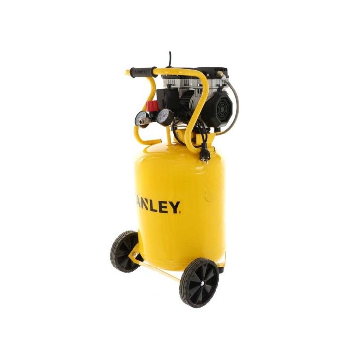 Stanley DST 150/8/50V öljytön pystymallinen kompressori, 50 l, 8 bar, 150 l/min