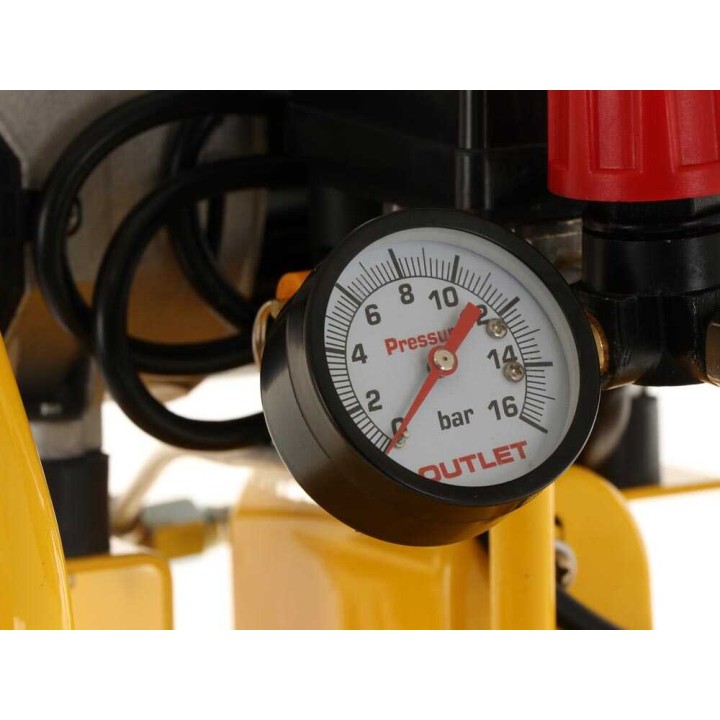Stanley DST 150/8/50V öljytön pystymallinen kompressori, 50 l, 8 bar, 150 l/min