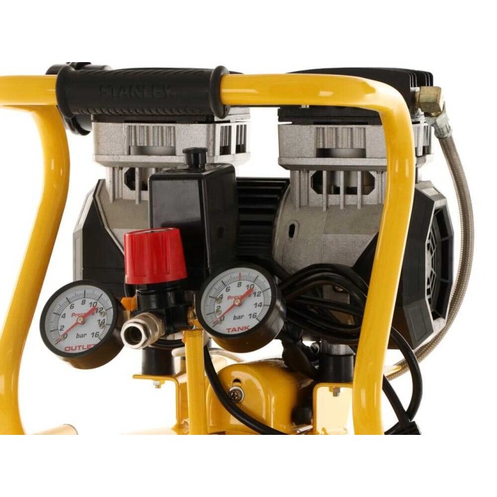 Stanley DST 150/8/50V öljytön pystymallinen kompressori, 50 l, 8 bar, 150 l/min
