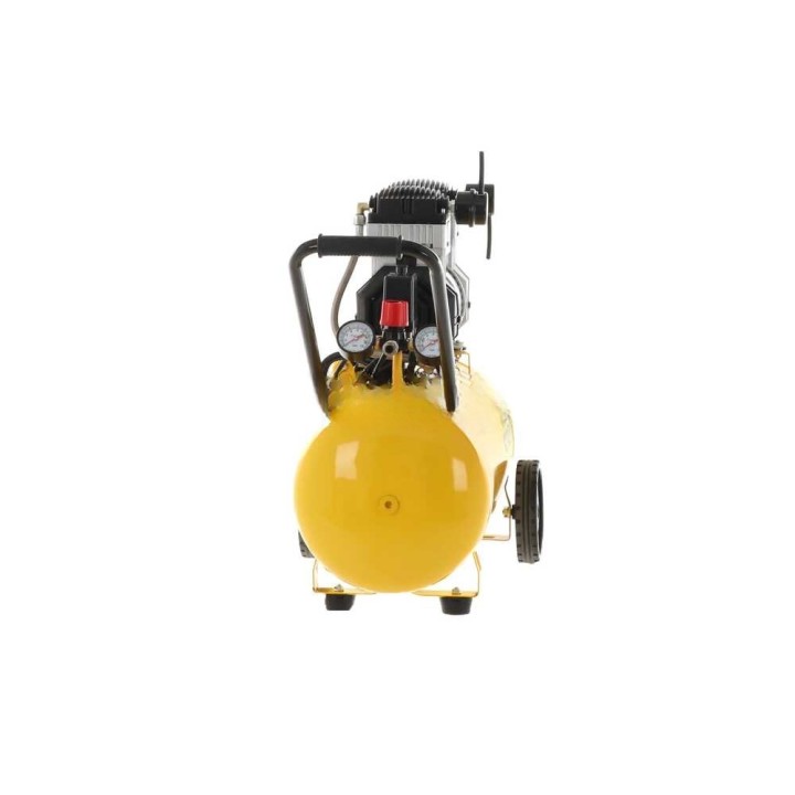 Stanley DST 240/8/50 hiljainen öljytön kompressori, 2 HP, 50 l, 8 bar
