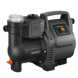Gardena 3500 4 E automaattipumppu kirkkaalle vedelle 800 W 3 500 l h 40 m
