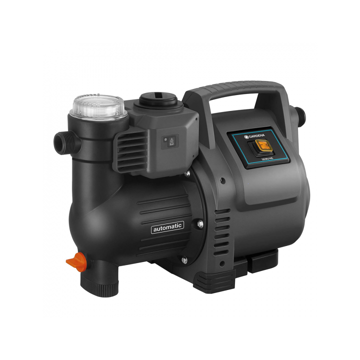 Gardena 3500 4 E automaattipumppu kirkkaalle vedelle 800 W 3 500 l h 40 m