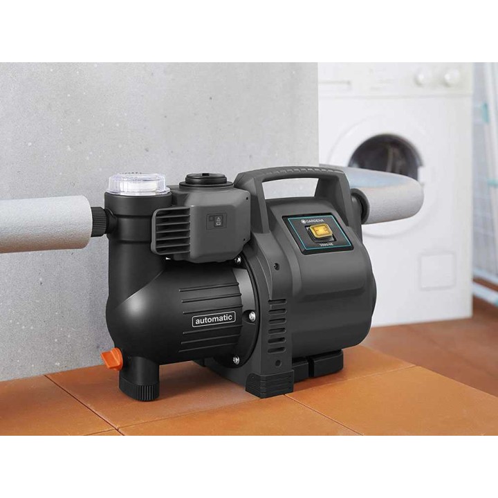 Gardena 3500/4 E automaattipumppu kirkkaalle vedelle, 800 W, 3 500 l/h, 40 m