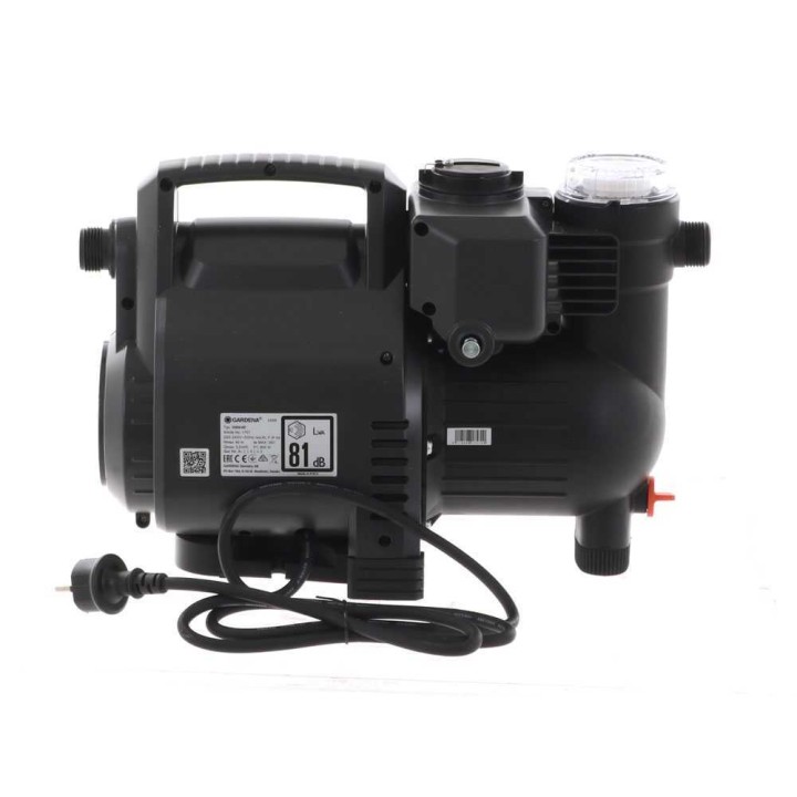 Gardena 3500/4 E automaattipumppu kirkkaalle vedelle, 800 W, 3 500 l/h, 40 m
