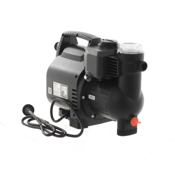 Gardena 3500/4 E automaattipumppu kirkkaalle vedelle, 800 W, 3 500 l/h, 40 m