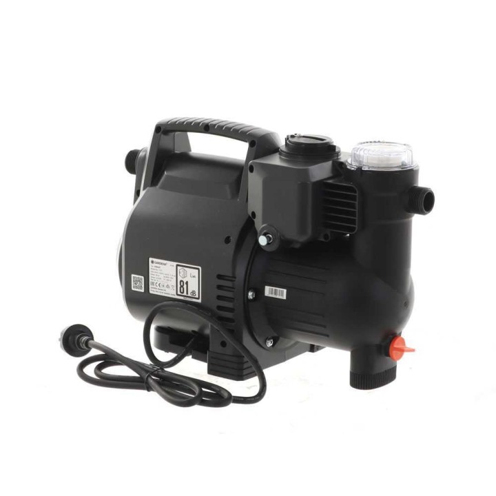 Gardena 3500/4 E automaattipumppu kirkkaalle vedelle, 800 W, 3 500 l/h, 40 m