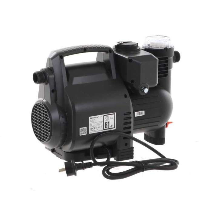 Gardena 3500/4 E automaattipumppu kirkkaalle vedelle, 800 W, 3 500 l/h, 40 m