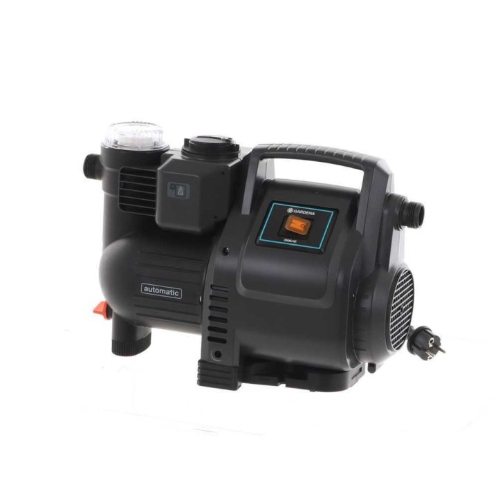 Gardena 3500/4 E automaattipumppu kirkkaalle vedelle, 800 W, 3 500 l/h, 40 m
