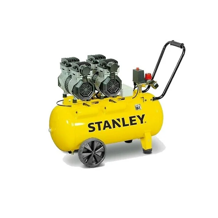 Stanley DST 300 8 50 2 sähkökompressori öljytön 2 6 HP 50 l