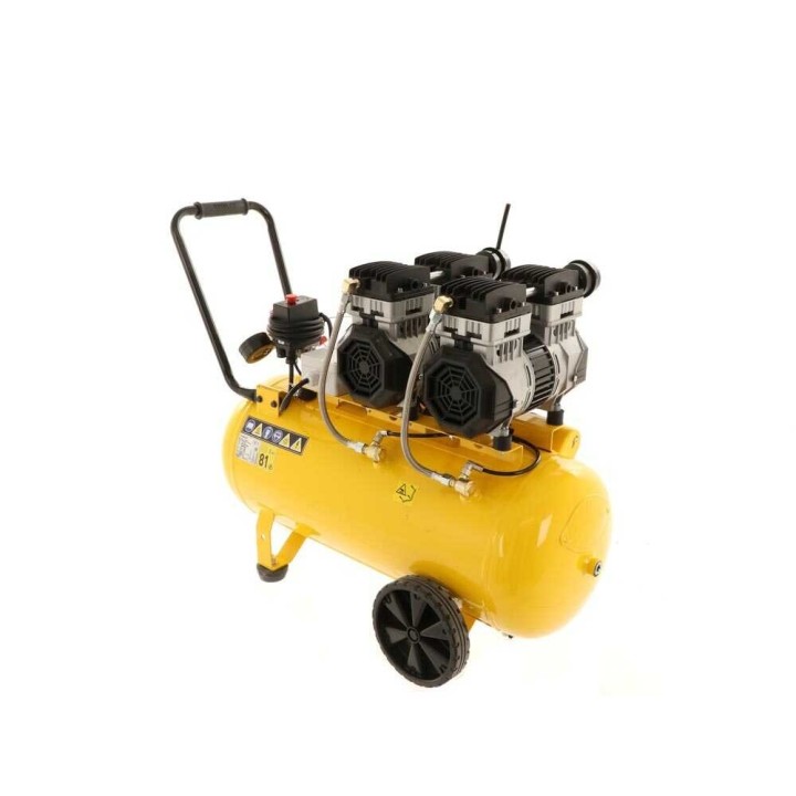 Stanley DST 300/8/50-2 sähkökompressori, öljytön, 2,6 HP, 50 l