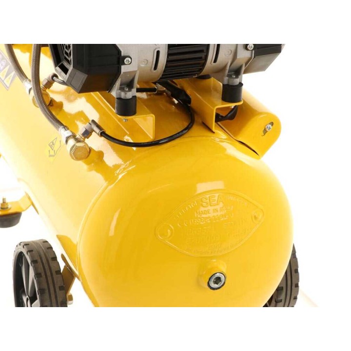 Stanley DST 300/8/50-2 sähkökompressori, öljytön, 2,6 HP, 50 l