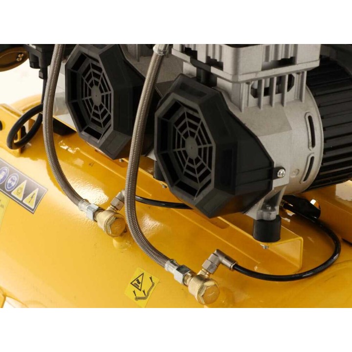 Stanley DST 300/8/50-2 sähkökompressori, öljytön, 2,6 HP, 50 l