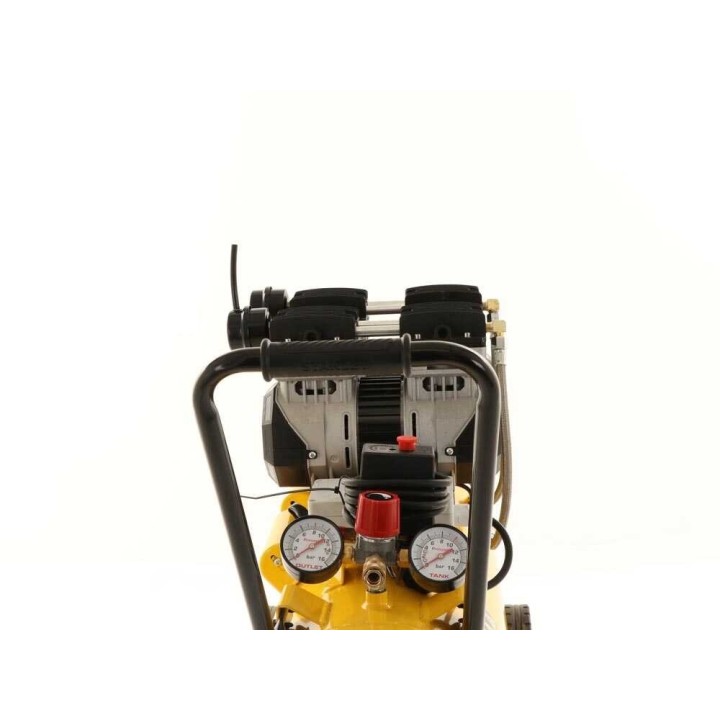 Stanley DST 300/8/50-2 sähkökompressori, öljytön, 2,6 HP, 50 l