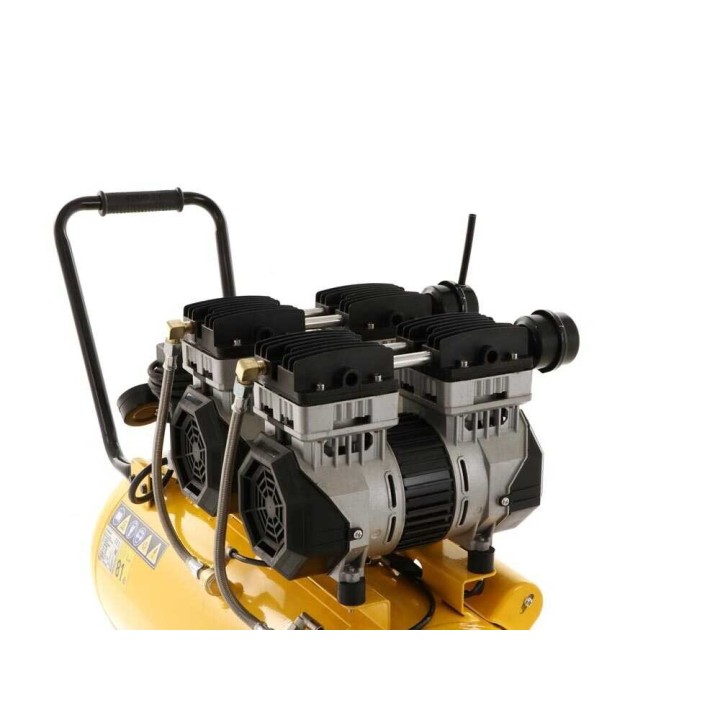 Stanley DST 300/8/50-2 sähkökompressori, öljytön, 2,6 HP, 50 l