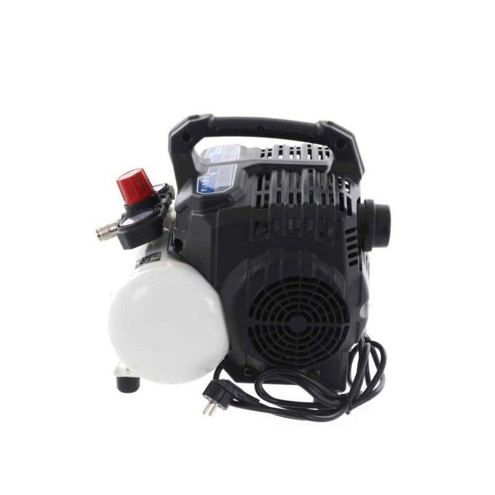 Medic+Air Siltek S/6 Sanifico öljytön sähkökompressori, 1 HP, 6 l, 8 bar