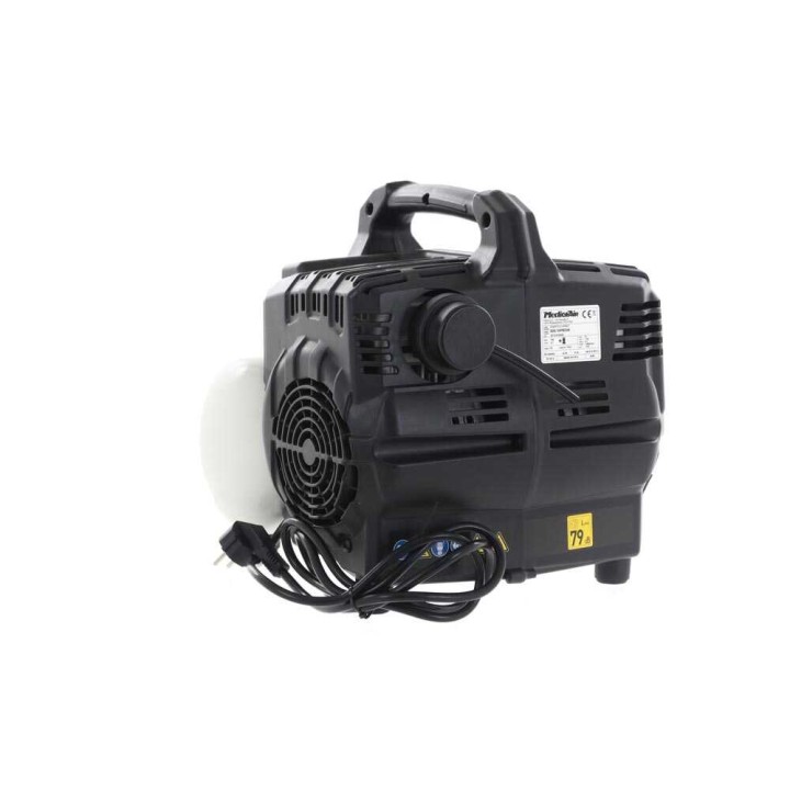 Medic+Air Siltek S/6 Sanifico öljytön sähkökompressori, 1 HP, 6 l, 8 bar