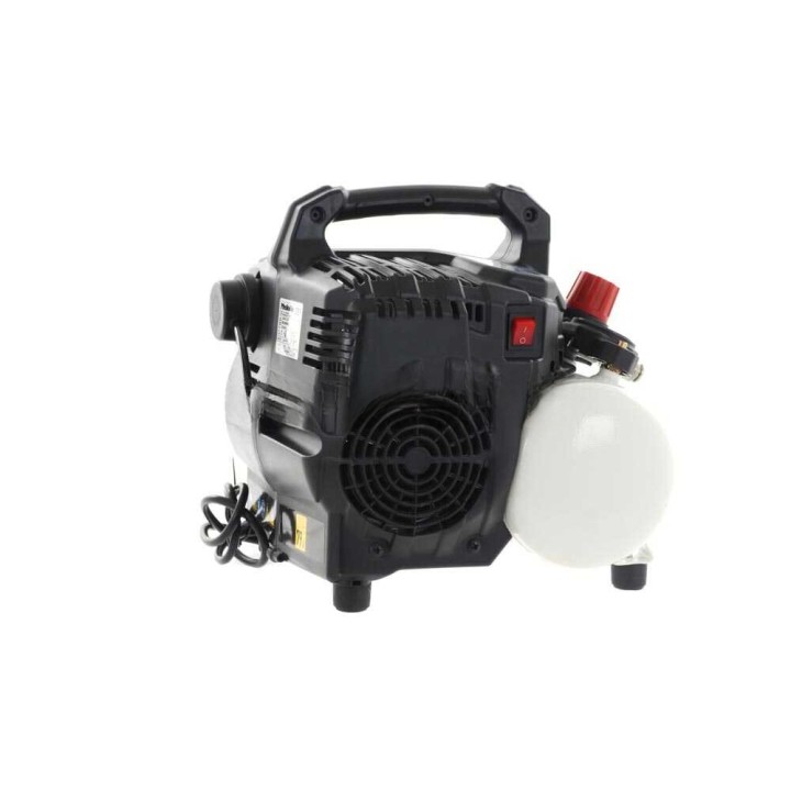 Medic+Air Siltek S/6 Sanifico öljytön sähkökompressori, 1 HP, 6 l, 8 bar