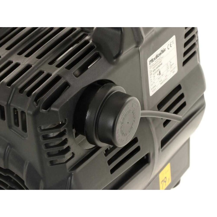 Medic+Air Siltek S/6 Sanifico öljytön sähkökompressori, 1 HP, 6 l, 8 bar