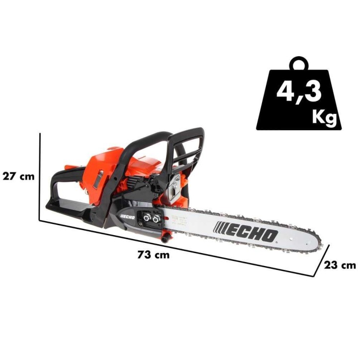 ECHO CS 3510 ES bensiinimoottorisaha, 35 cm terälevy, 34,4 cm³, 2 HP