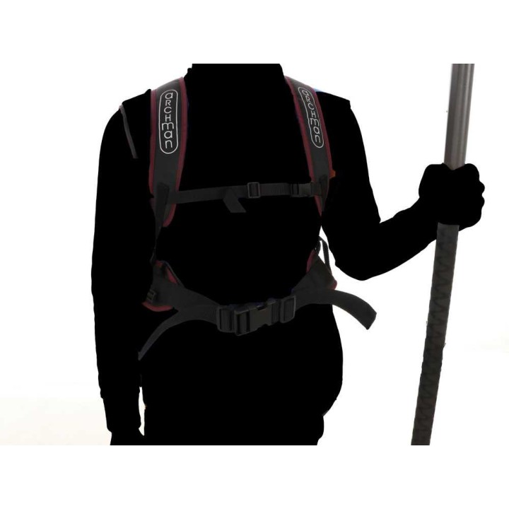 Archman HELIUM+ sähköinen oksasaha teleskooppivarrella, 265–415 cm, 37 V, 8,7 Ah