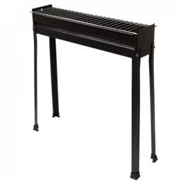 Mille BBQ 80 Classic hiiligrilli arrostichineille 78 12 cm teräs 4 6 kg