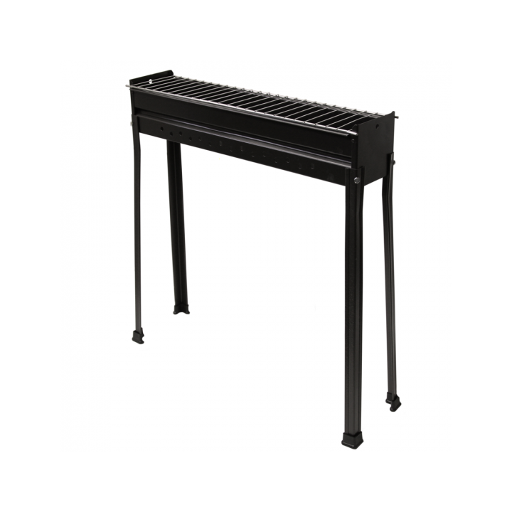 Mille BBQ 80 Classic hiiligrilli arrostichineille 78 12 cm teräs 4 6 kg