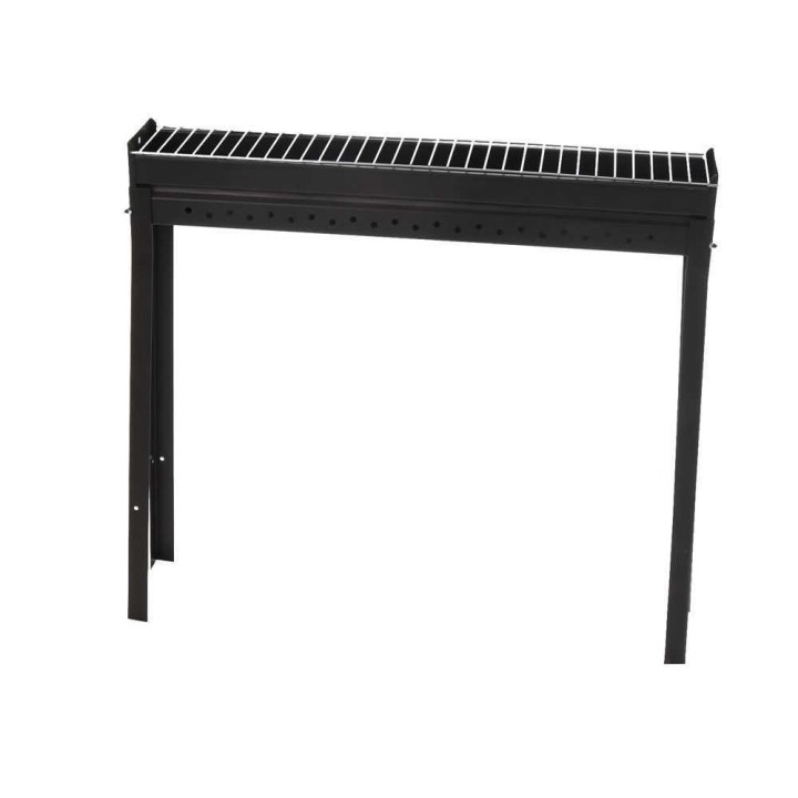 Mille BBQ-80 Classic hiiligrilli arrostichineille, 78 × 12 cm, teräs, 4,6 kg