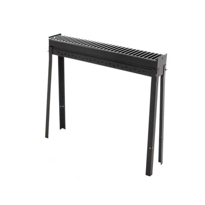 Mille BBQ-80 Classic hiiligrilli arrostichineille, 78 × 12 cm, teräs, 4,6 kg