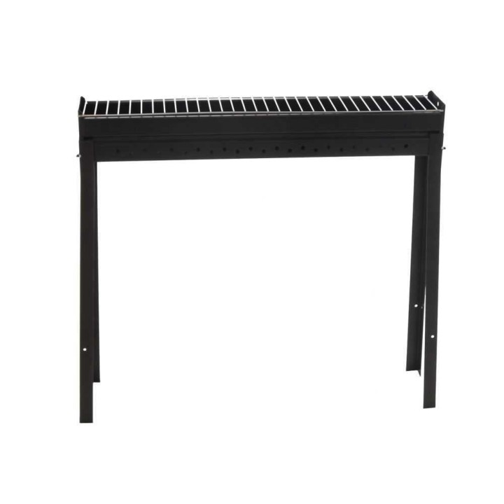 Mille BBQ-80 Classic hiiligrilli arrostichineille, 78 × 12 cm, teräs, 4,6 kg