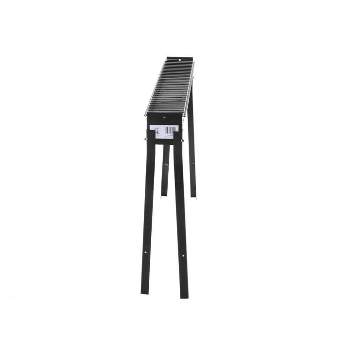 Mille BBQ-80 Classic hiiligrilli arrostichineille, 78 × 12 cm, teräs, 4,6 kg