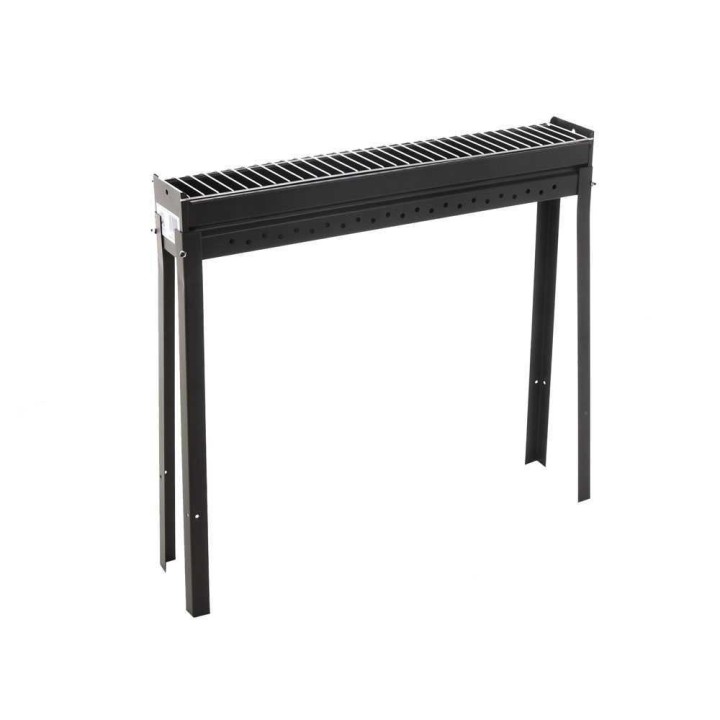 Mille BBQ-80 Classic hiiligrilli arrostichineille, 78 × 12 cm, teräs, 4,6 kg