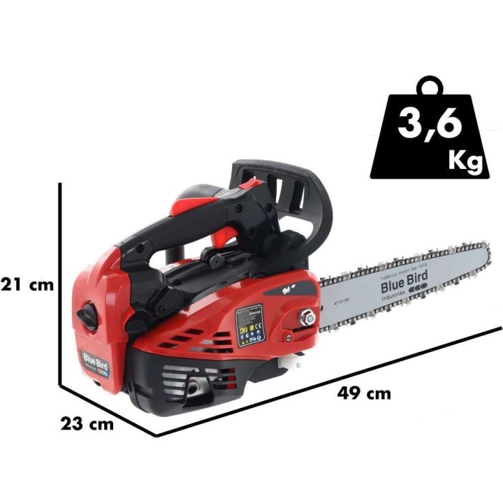 Blue Bird CSP 280 T Carving oksasaha, 25 cm, 1,3 HP, 28,5 cm³