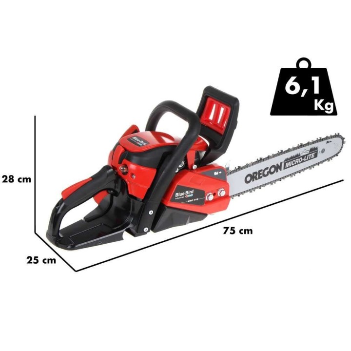Blue Bird CSP 410 moottorisaha, 40 cm, 41,4 cm³, 2,5 HP