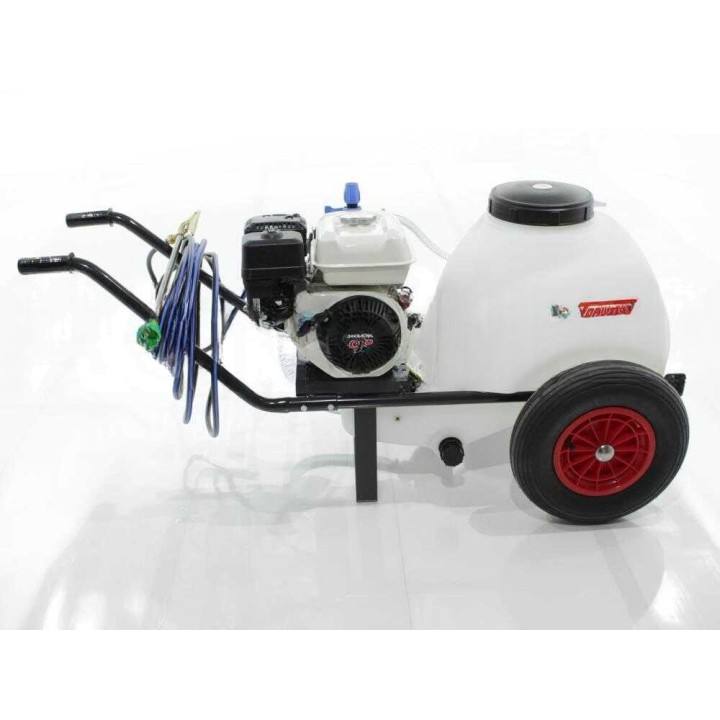 Comet MC 25 Honda GP160 -ruiskutuspaketti, 80 l säiliö, 4,8 HP, 25 bar