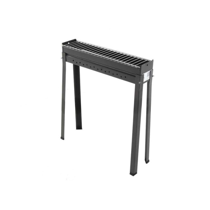 Mille BBQ-60 Classic hiiligrilli arrosticini-vartaille, 60 × 15 cm, 900 cm²