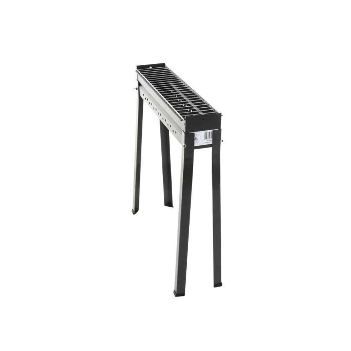 Mille BBQ-60 Classic hiiligrilli arrosticini-vartaille, 60 × 15 cm, 900 cm²