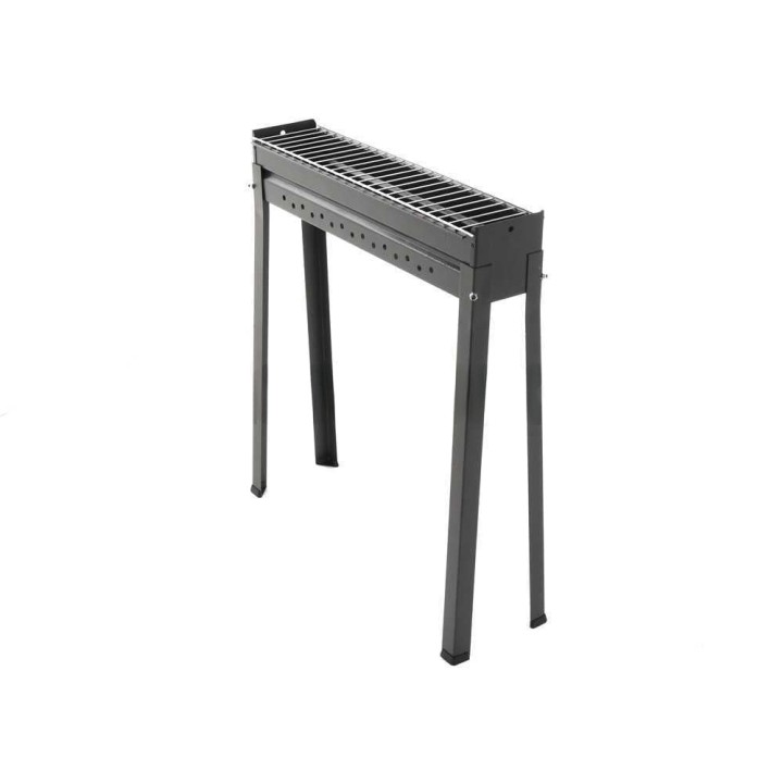 Mille BBQ-60 Classic hiiligrilli arrosticini-vartaille, 60 × 15 cm, 900 cm²