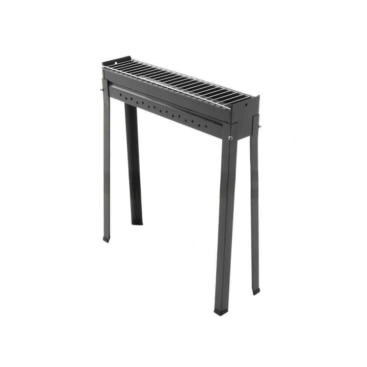 Mille BBQ-60 Classic hiiligrilli arrosticini-vartaille, 60 × 15 cm, 900 cm²