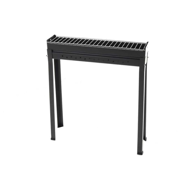 Mille BBQ-60 Classic hiiligrilli arrosticini-vartaille, 60 × 15 cm, 900 cm²