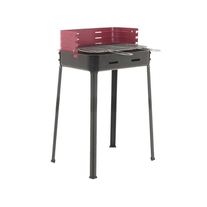 Flavia s/r 45 hiiligrilli, 45,5 × 29,5 cm, 3 korkeutta, 5,5 kg