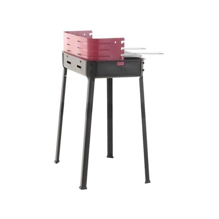 Flavia s/r 45 hiiligrilli, 45,5 × 29,5 cm, 3 korkeutta, 5,5 kg