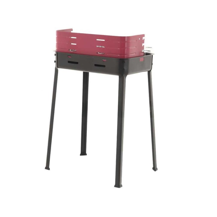 Flavia s/r 45 hiiligrilli, 45,5 × 29,5 cm, 3 korkeutta, 5,5 kg